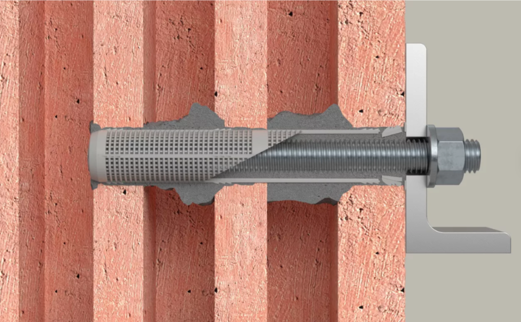 Boîte de tamis pour scellements chimiques FIS H K plastique Fischer