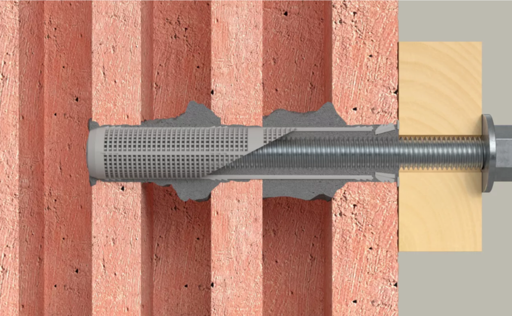 Boîte de tamis pour scellements chimiques FIS H K plastique Fischer