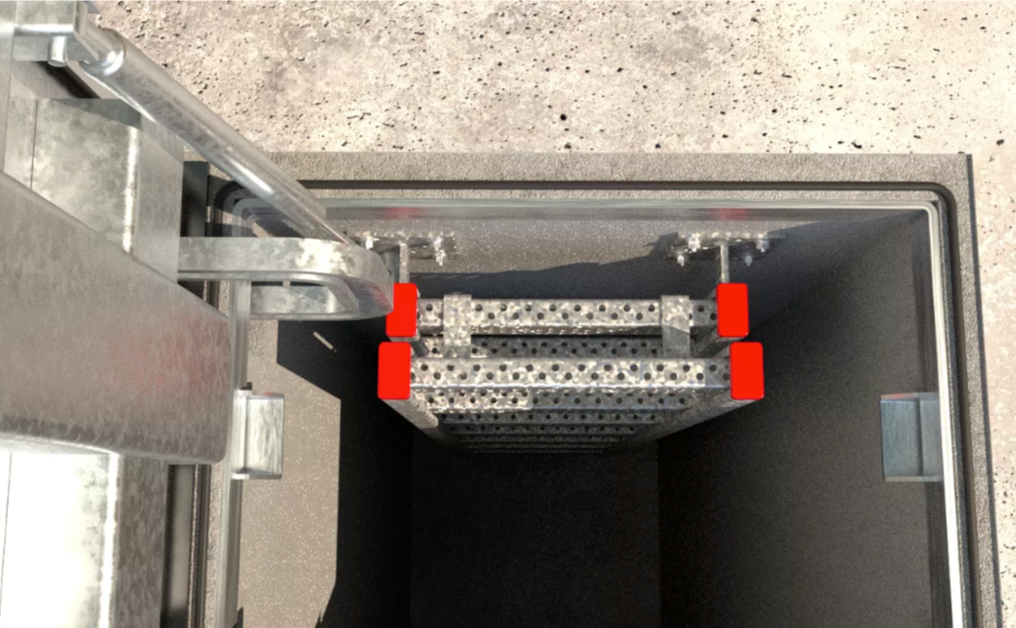 Fischer FWA boîte d'ancrage à cheville métrique