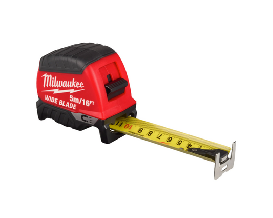 Flexómetro magnético 5mx35mm Wide Blade Milwaukee