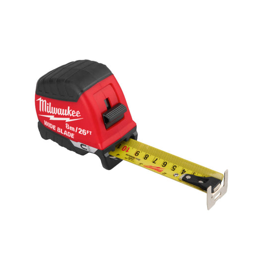 Flexómetro magnético 8mx35mm Wide Blade Milwaukee