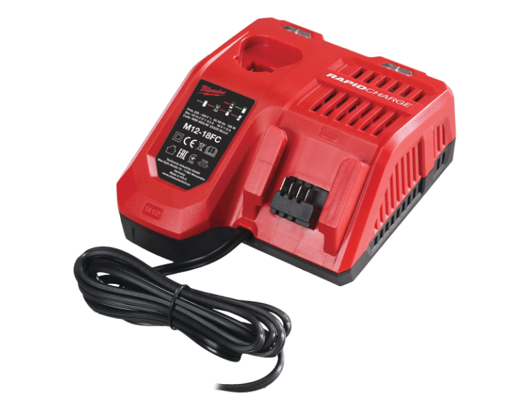 Pack de 3 outils + 3 batteries de 5 Ah + chargeur + mallettes Milwaukee M18 FPP3AG-503X