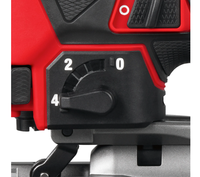Scie sauteuse compacte M12 Fuel + batterie 2 Ah + batterie 4 Ah + chargeur + mallette Milwaukee M12 FJS-422X