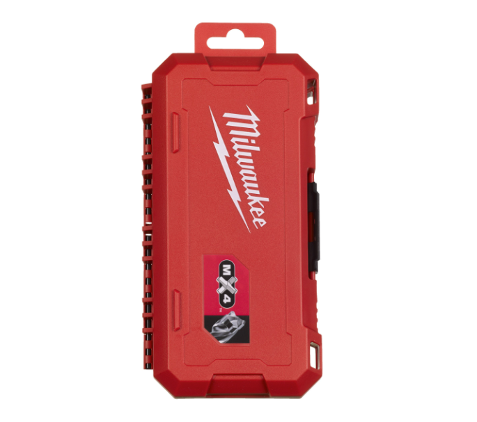Set de 7 forets SDS-Plus à 4 tranchants MX4 NG Milwaukee