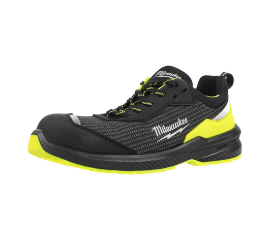 Chaussures de sécurité FLEXTED haute visibilité FXT S1PS jaunes