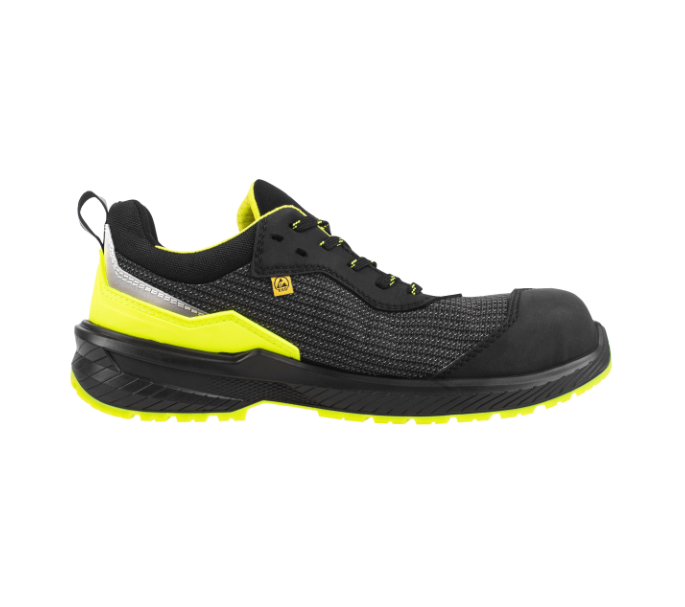 Chaussures de sécurité FLEXTED haute visibilité FXT S1PS jaunes