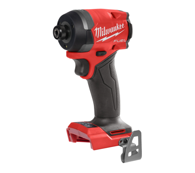 Visseuse à chocs M18 Fuel à emmanchement hexagonal ¼″ + 2 batteries 5 Ah + chargeur + mallette Milwaukee M18 FID3-502X
