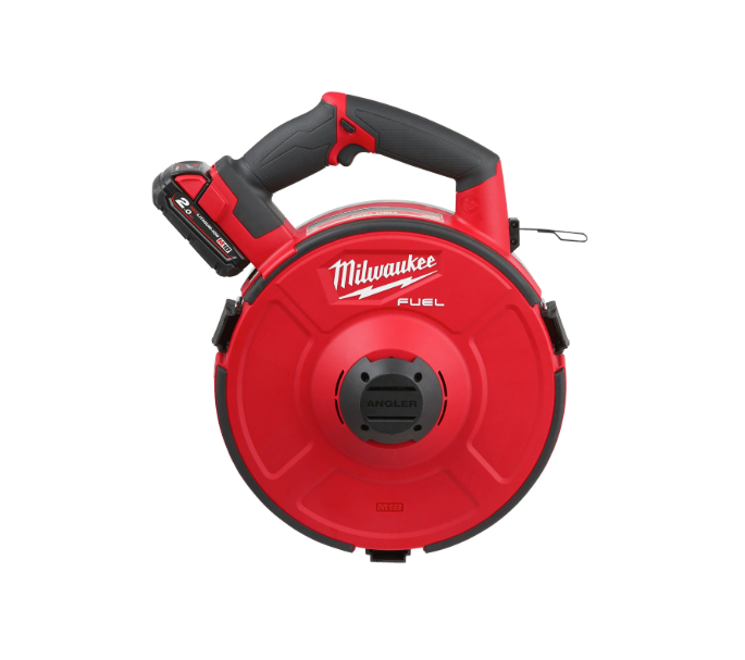 Passe-câbles en acier M18 FUEL + 2 batteries 2 Ah + chargeur Milwaukee M18 FPFT-202, 36 m, kit ST
