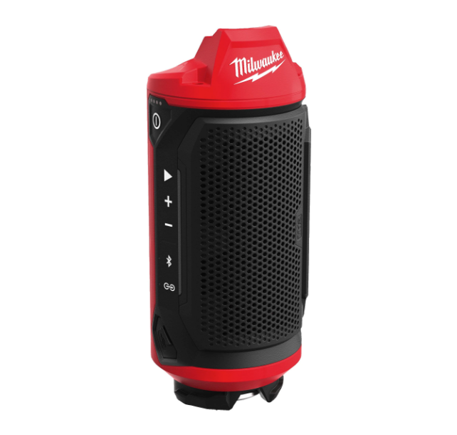 Haut-parleur M12 avec Bluetooth compatible avec le Packout Milwaukee M12 SPEJSG2-0