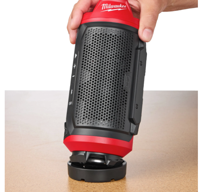 Haut-parleur M12 avec Bluetooth compatible avec le Packout Milwaukee M12 SPEJSG2-0