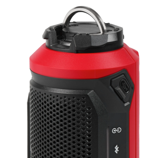 Haut-parleur M12 avec Bluetooth compatible avec le Packout Milwaukee M12 SPEJSG2-0