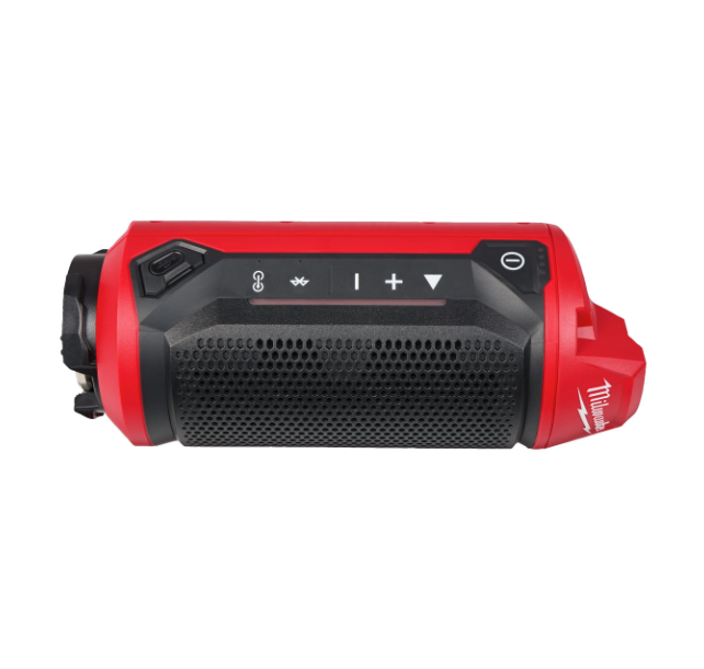 Haut-parleur M12 avec Bluetooth compatible avec le Packout Milwaukee M12 SPEJSG2-0