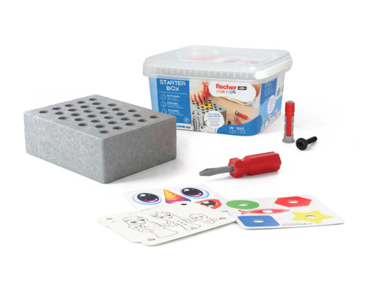 Coffret de construction pour enfants Starter-Box Fischer for kids +3 ans Fischertechnik 579434