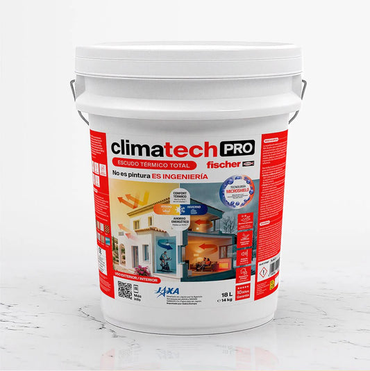 Escudo Térmico Total Membrana Aislante Blanco Fischer Climatech Pro