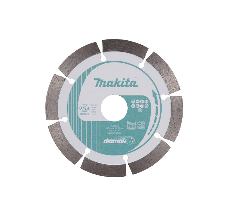 Disque diamant Diamak 115mm Makita D-80070