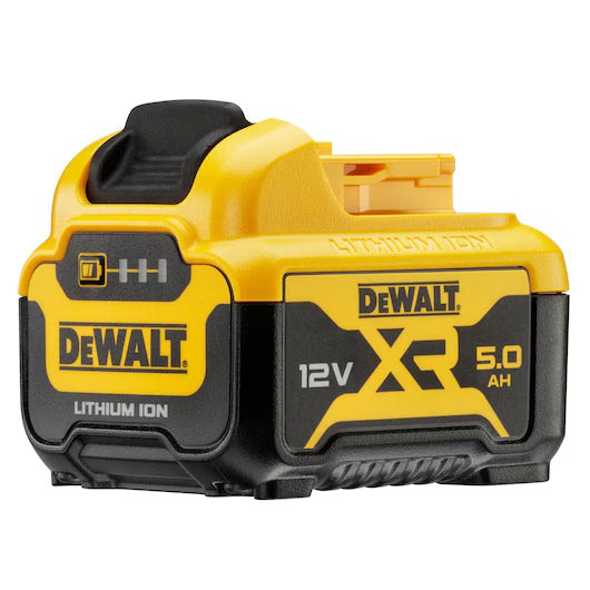 Batterie sur rail Dewalt DCB126 XR 12 V 5 Ah