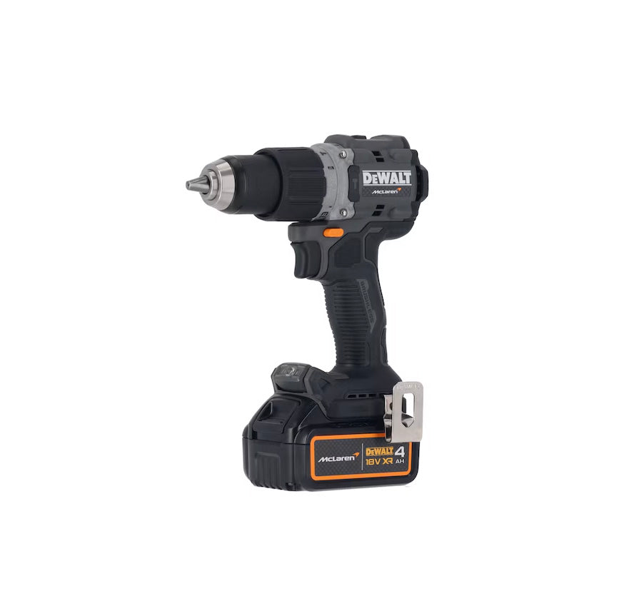 Perceuse à percussion McLaren 18 V 90 Nm 13 mm avec 2 batteries 4 Ah et mallette Dewalt DCD85MM2T