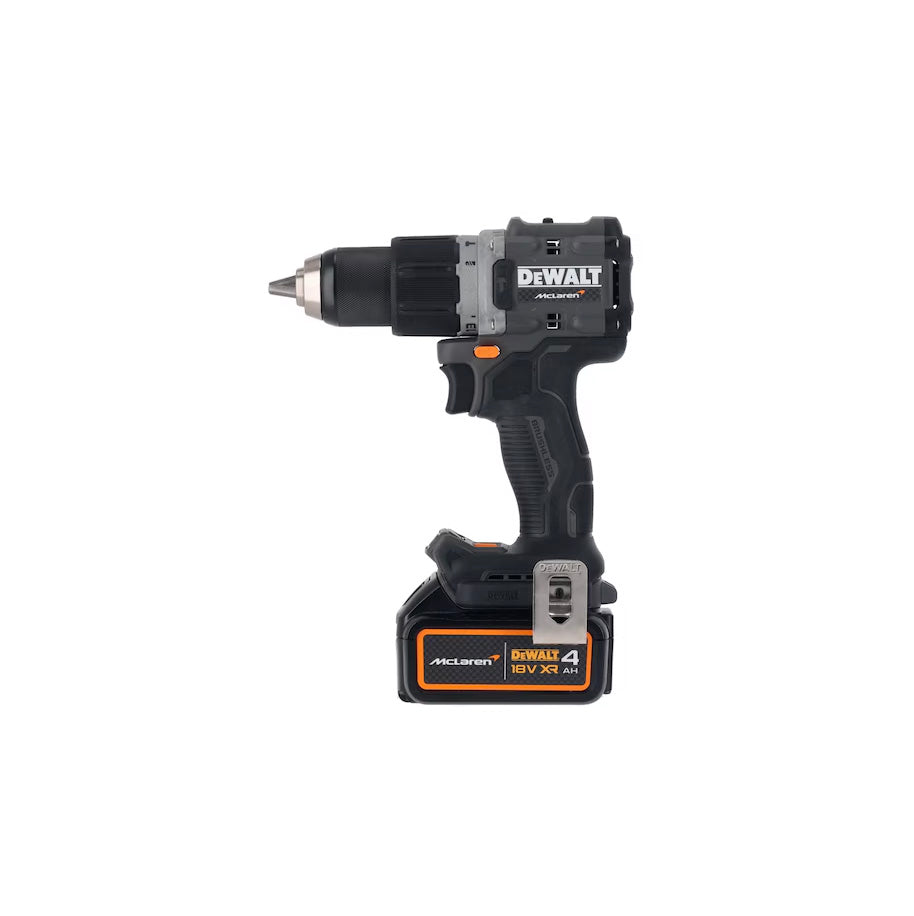 Perceuse à percussion McLaren 18 V 90 Nm 13 mm avec 2 batteries 4 Ah et mallette Dewalt DCD85MM2T