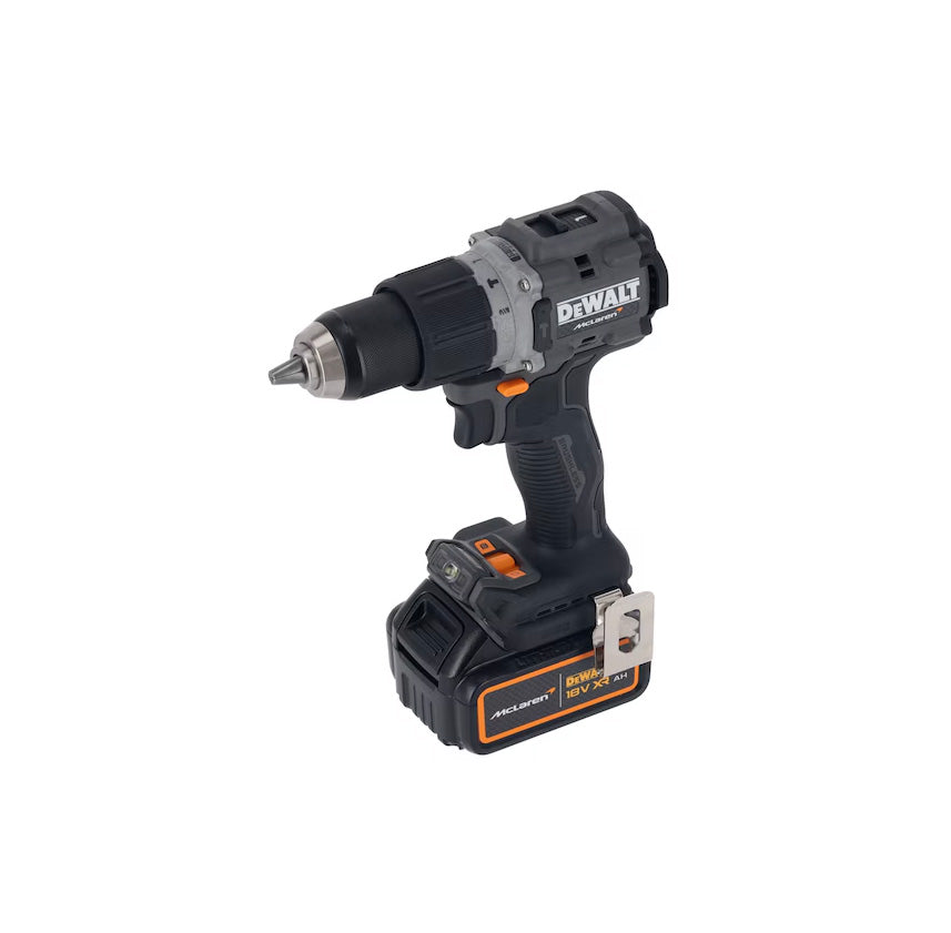Perceuse à percussion McLaren 18 V 90 Nm 13 mm avec 2 batteries 4 Ah et mallette Dewalt DCD85MM2T