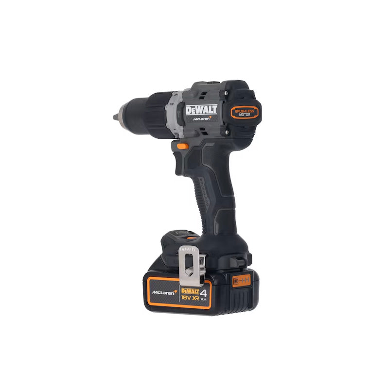 Perceuse à percussion McLaren 18 V 90 Nm 13 mm avec 2 batteries 4 Ah et mallette Dewalt DCD85MM2T