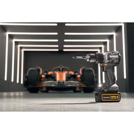 Perceuse à percussion McLaren 18 V 90 Nm 13 mm avec 2 batteries 4 Ah et mallette Dewalt DCD85MM2T