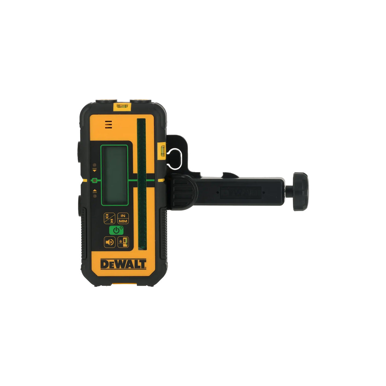 Kit de niveau laser rotatif autonivelant vert USB-C 600 m avec détecteur Dewalt DCLE15221G