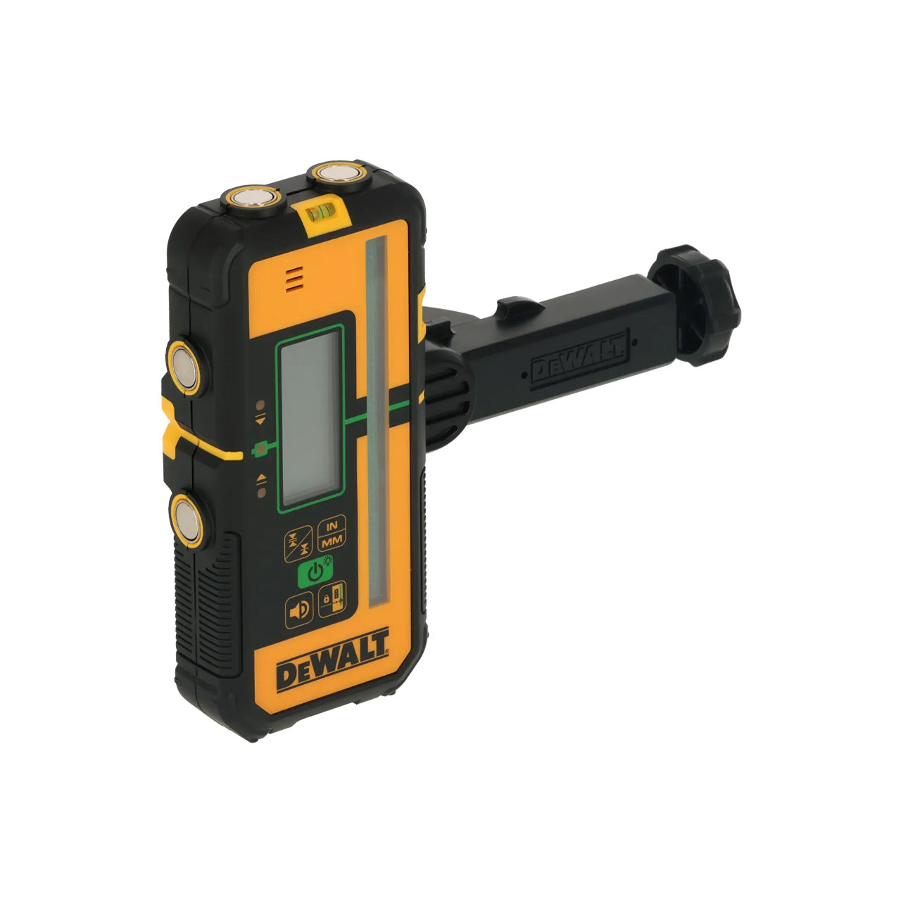 Kit de niveau laser rotatif autonivelant vert USB-C 600 m avec détecteur Dewalt DCLE15221G