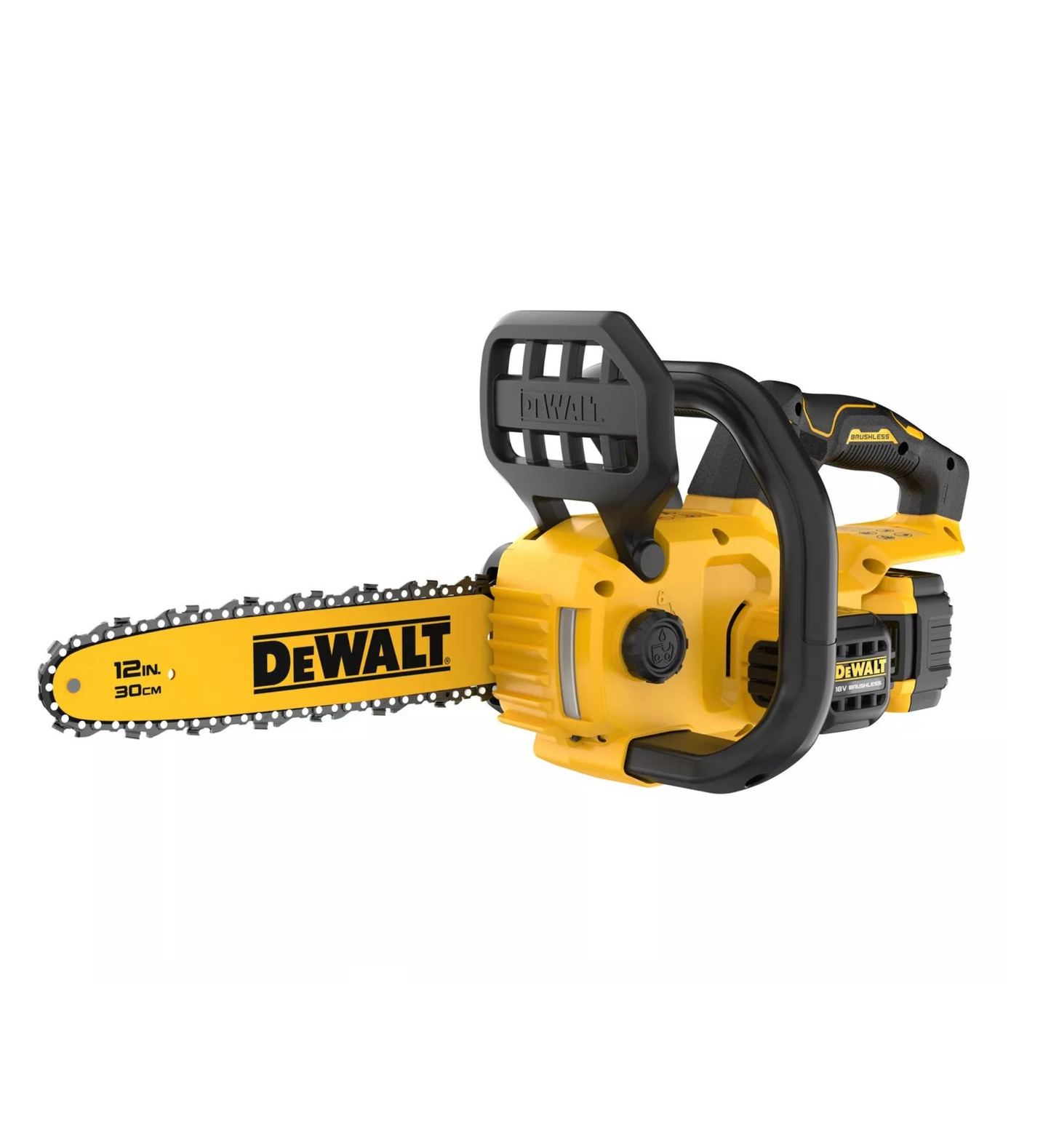 Tronçonneuse compacte Dewalt XR 18 V 30 cm avec batterie et chargeur DCMCS565P1