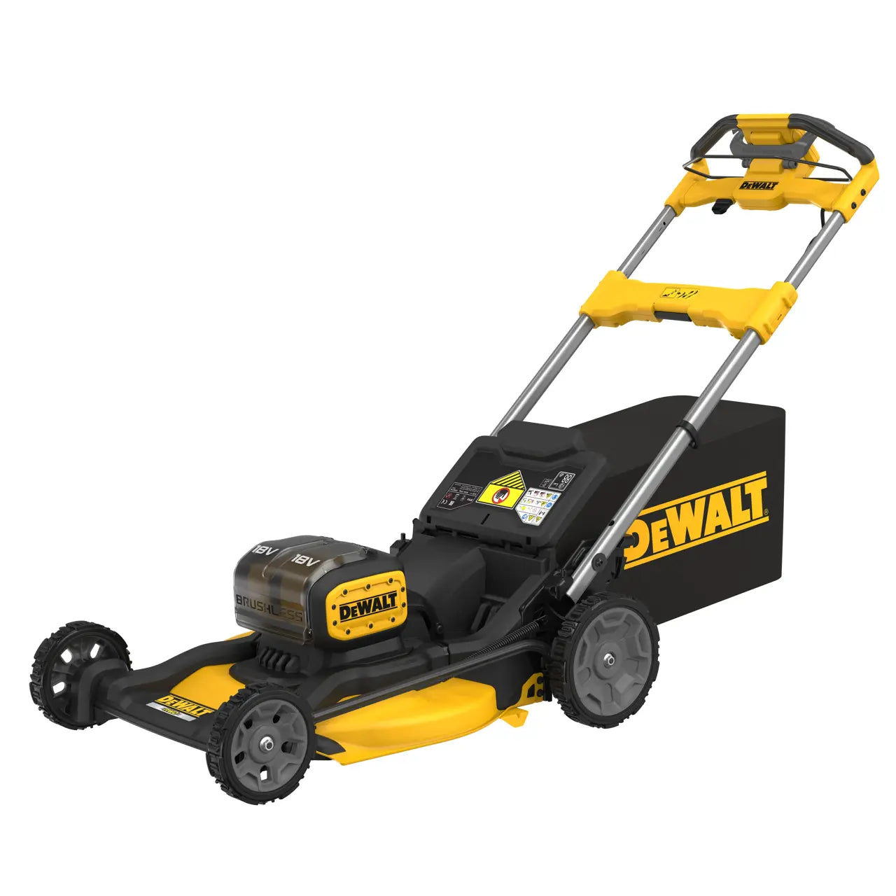 Tondeuse à gazon autotractée sans balai XR 18V 53cm Dewalt DCMWSP156N