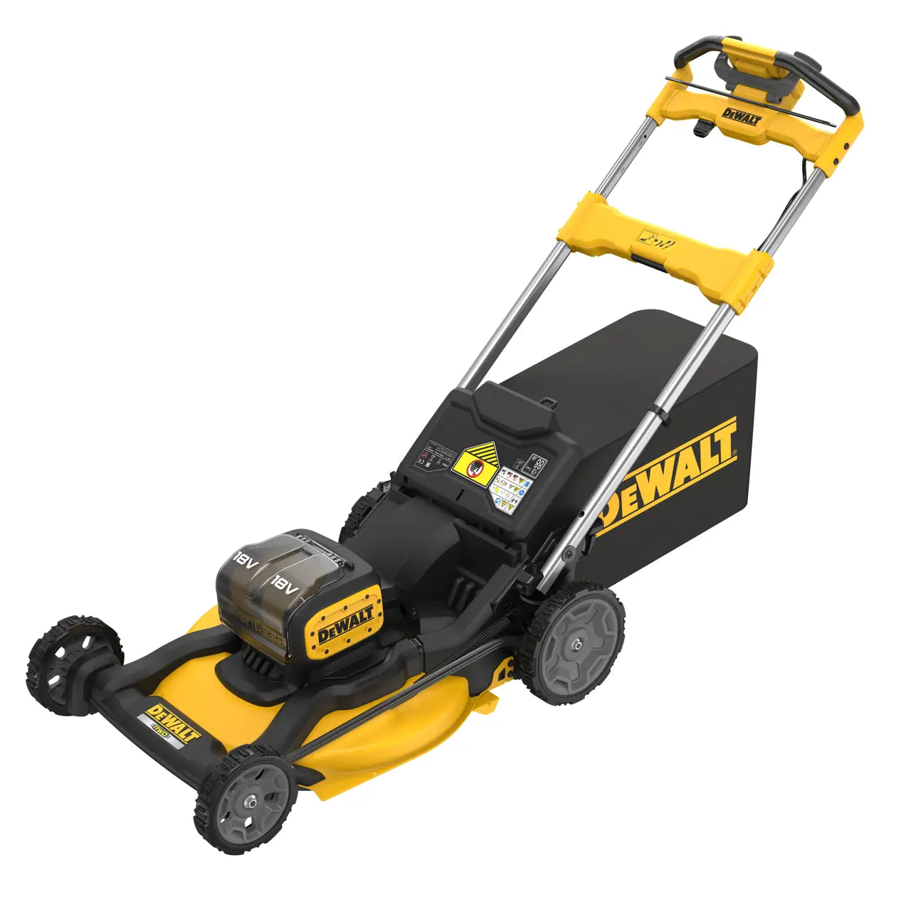 Tondeuse à gazon autotractée sans balai XR 18V 53cm Dewalt DCMWSP156N