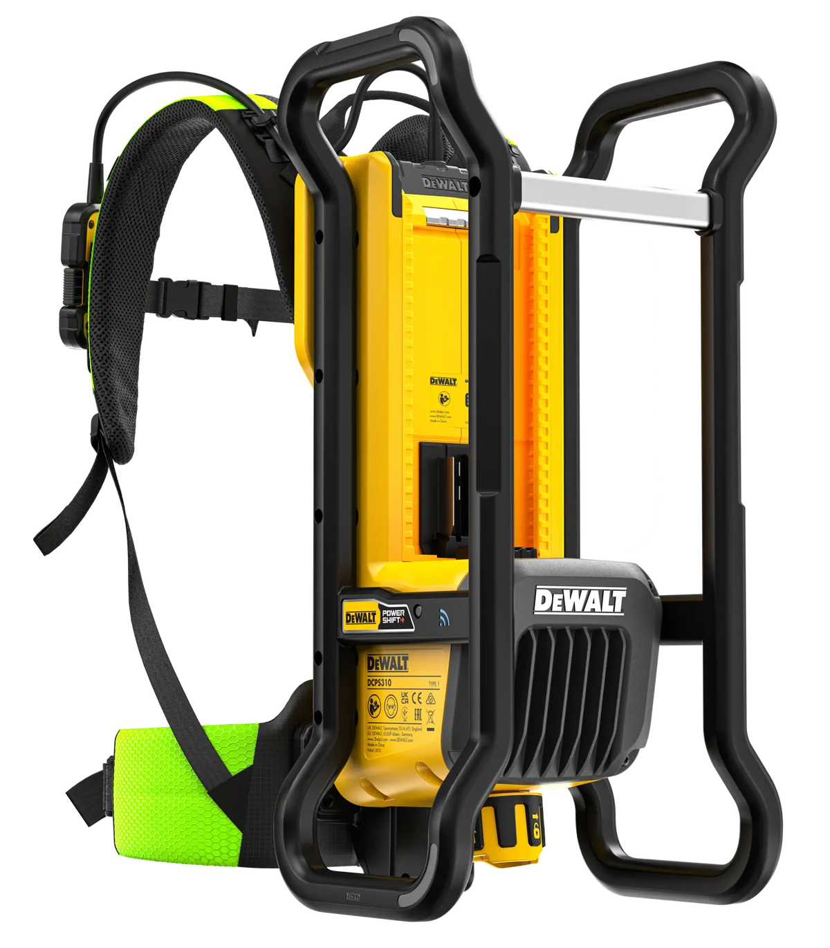 Vibrador de hormigón de mochila a batería POWERSHIFT Dewalt DCPS310N-XJ