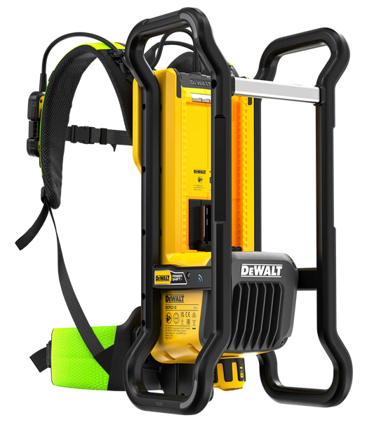 Vibrador de hormigón de mochila a batería POWERSHIFT Dewalt DCPS310N-XJ