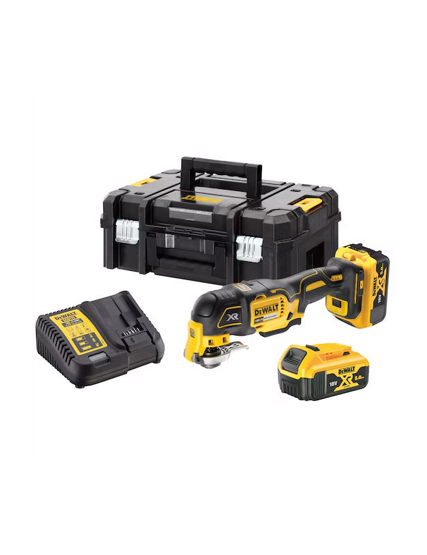 Outil multifonction oscillant sans balais Dewalt DCS356P2 XR 18V ​​LI-ION 5Ah