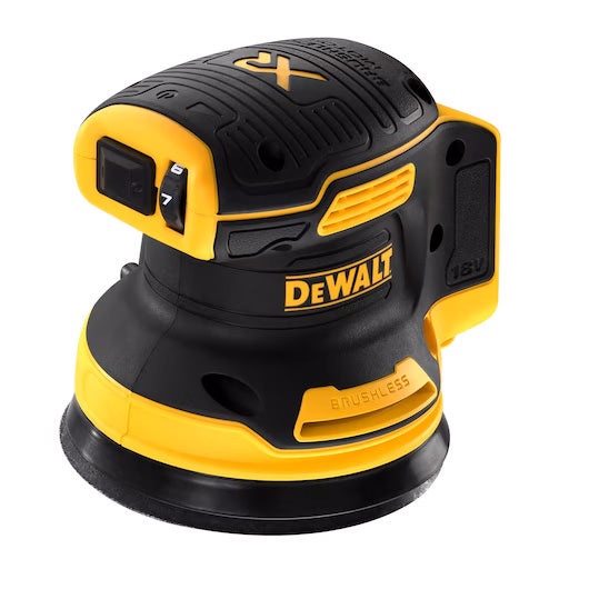 Ponceuse rotorbitale sans balais XR 18V ​​Ø125mm avec coffret Dewalt DCW210NT