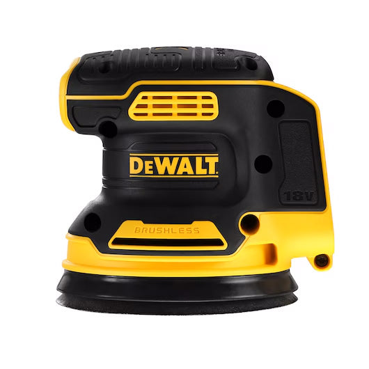 Ponceuse rotorbitale sans balais XR 18V ​​Ø125mm avec coffret Dewalt DCW210NT