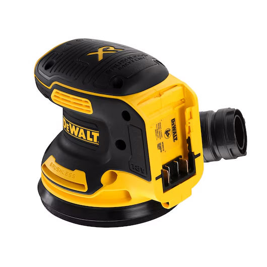 Ponceuse rotorbitale sans balais XR 18V ​​Ø125mm avec coffret Dewalt DCW210NT