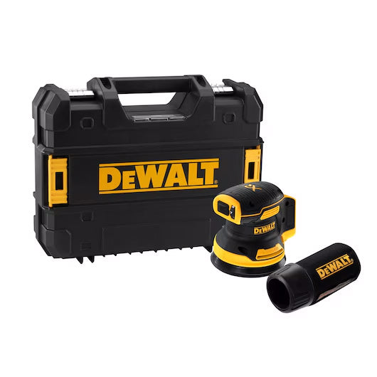 Ponceuse rotorbitale sans balais XR 18V ​​Ø125mm avec coffret Dewalt DCW210NT