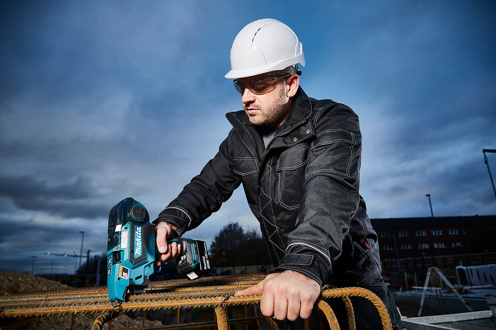 Machine à attacher les barres d'armature Makita DTR180ZJ 18V LXT®
