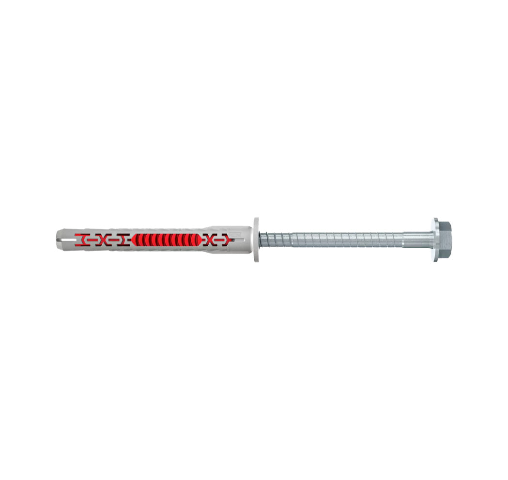 Boîte chevilles longues DuoXpand FUS acier zingué Fischer