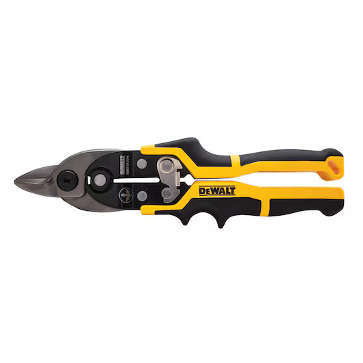 Cisaille d'aviation à pointe ronde coupe droite Dewalt DWHT14694-0