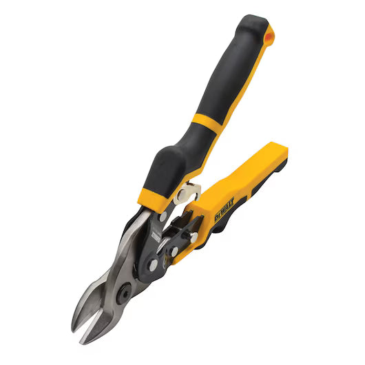 Cisaille d'aviation à pointe ronde coupe droite Dewalt DWHT14694-0