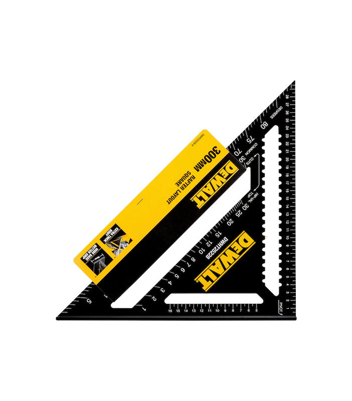 Équerre métrique 30cm Dewalt DWHT25228-0