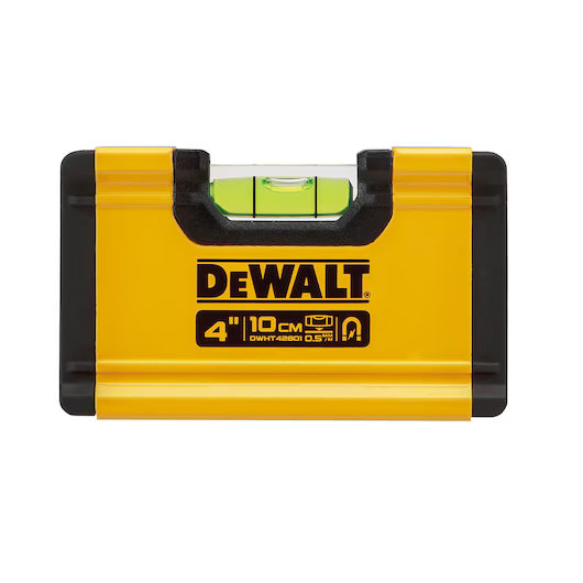 Niveau à bulle de poche 100 mm Dewalt DWHT42801