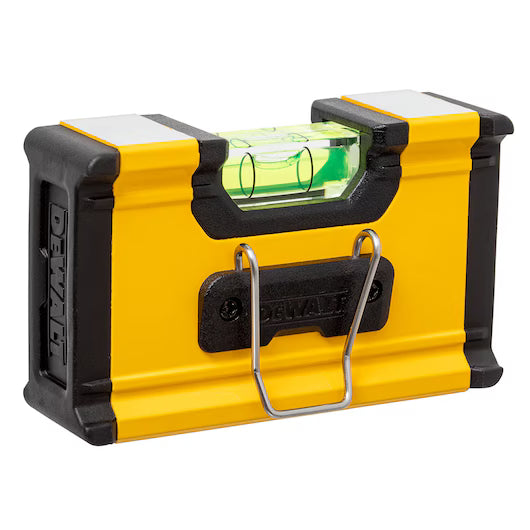 Niveau à bulle de poche 100 mm Dewalt DWHT42801
