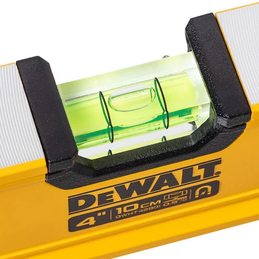 Niveau à bulle de poche 100 mm Dewalt DWHT42801