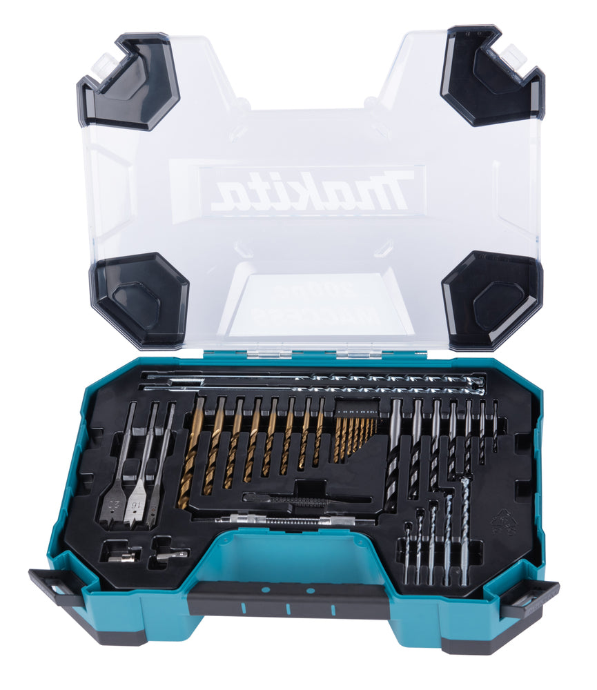 Makita Maccess Jeu de forets et d'embouts de tournevis (200 pièces) E-22610