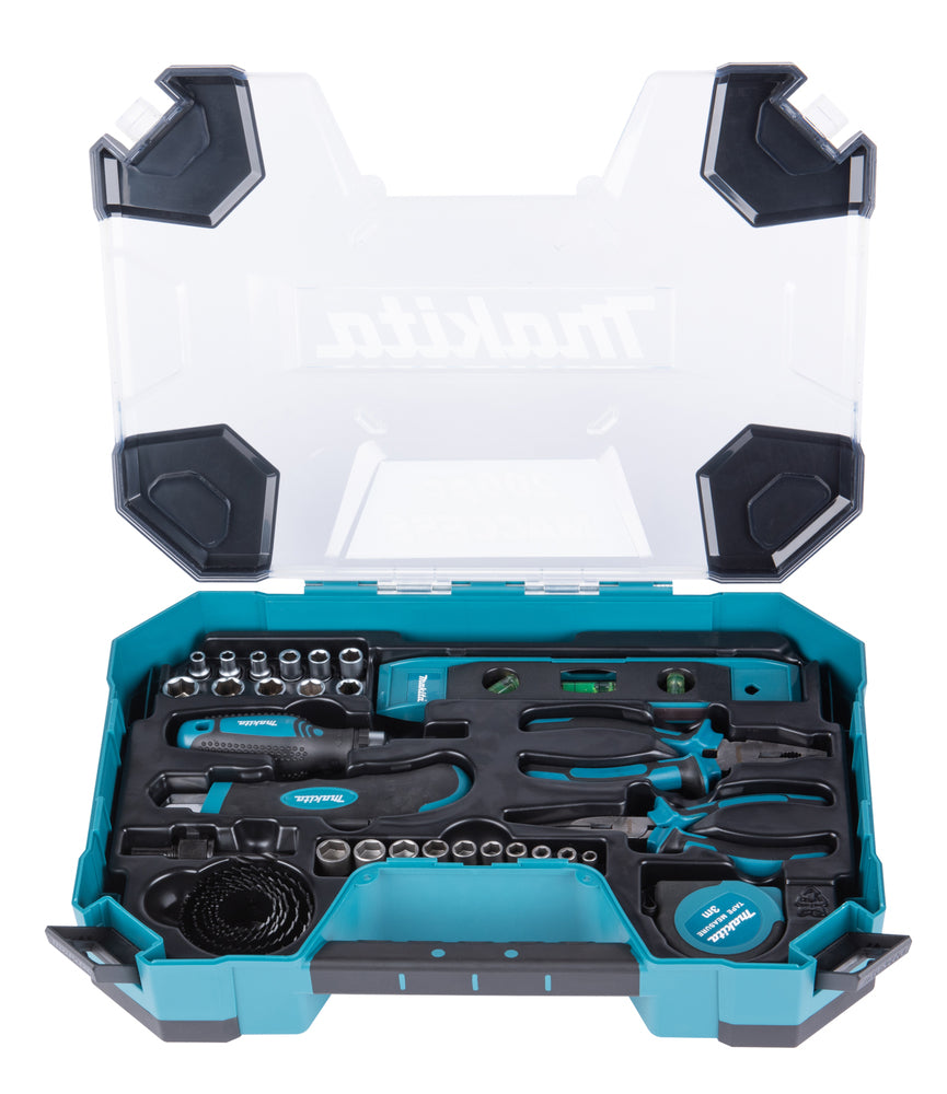 Makita Maccess Jeu de forets et d'embouts de tournevis (200 pièces) E-22610