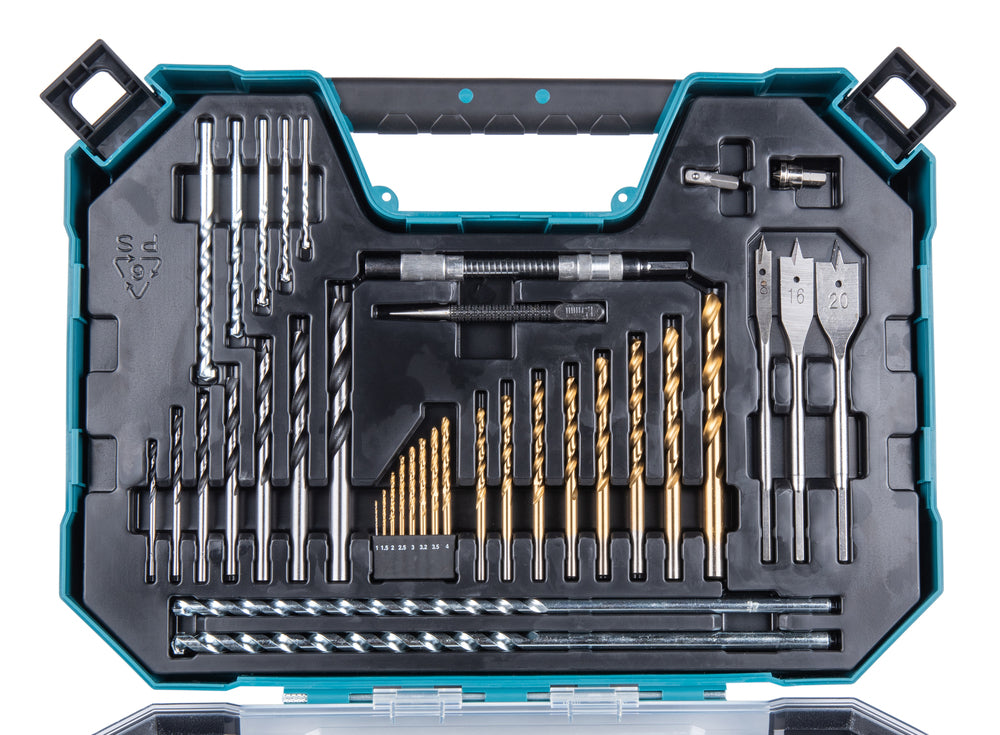 Makita Maccess Jeu de forets et d'embouts de tournevis (200 pièces) E-22610