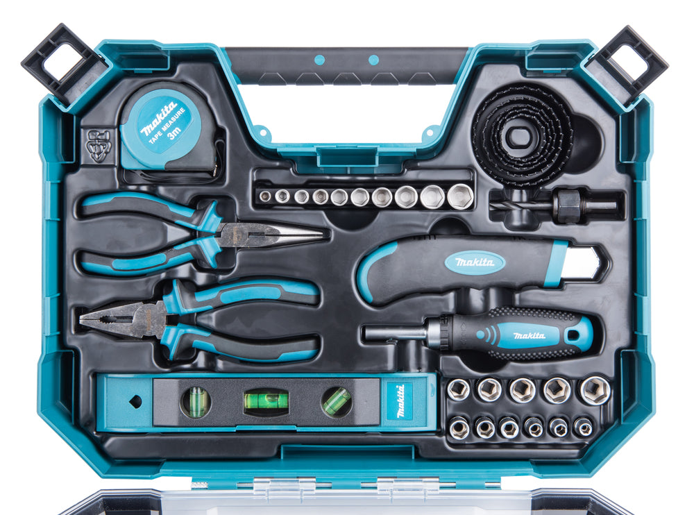 Makita Maccess Jeu de forets et d'embouts de tournevis (200 pièces) E-22610
