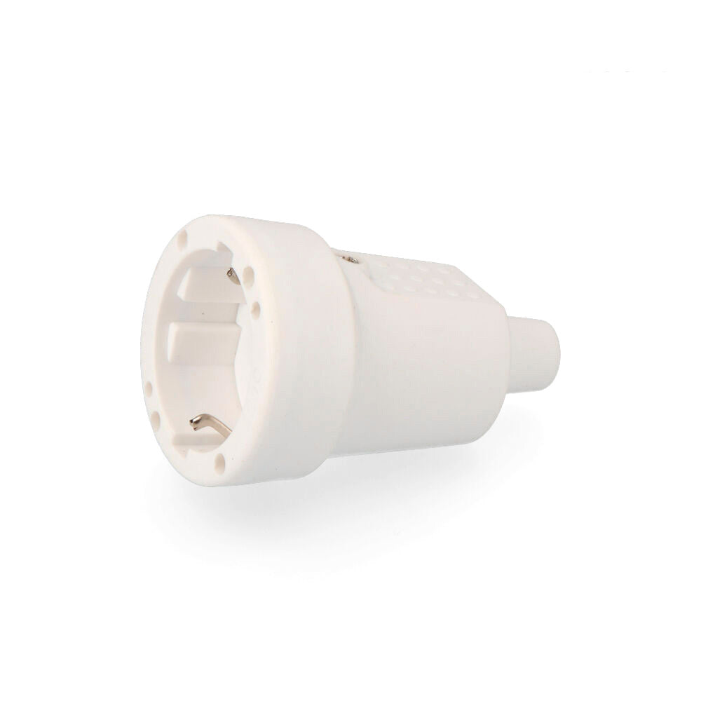 Socle aérien en caoutchouc 10/16 A 250 V T/TL 4,8 mm IP44 EDM